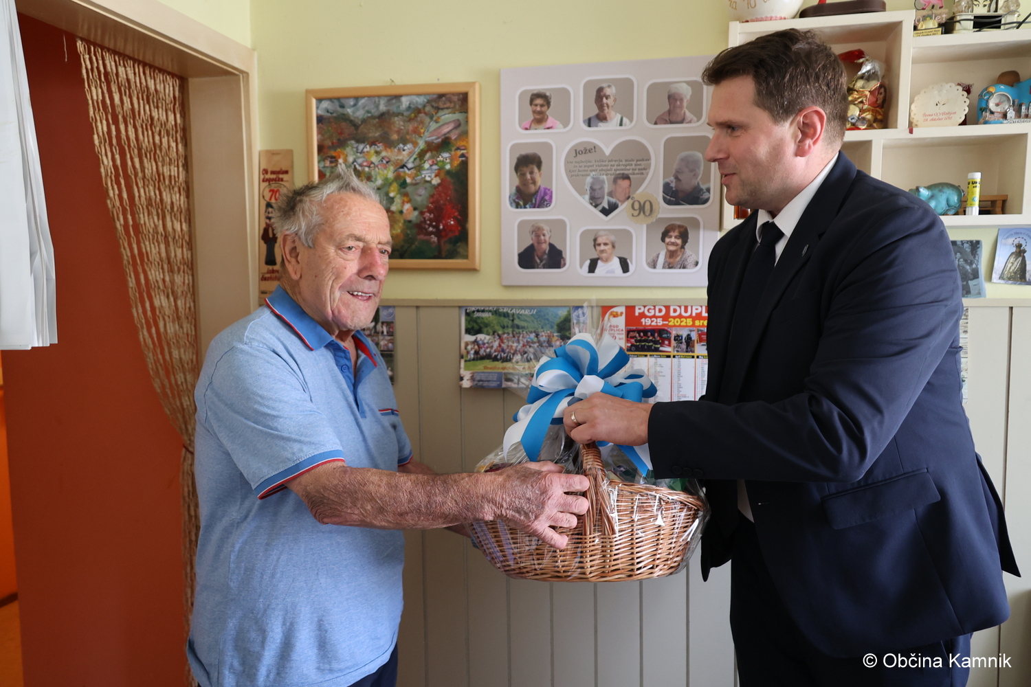 Gospod Jože Resnik praznoval 90. rojstni dan (1)